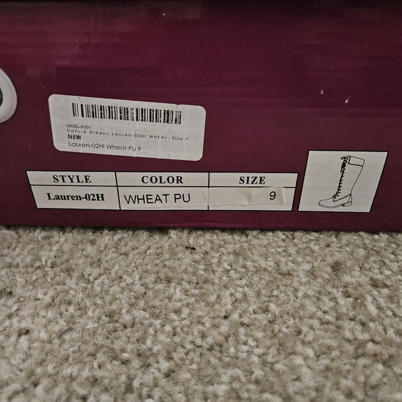 Nature Breeze Lauren Lace Up Boots - Picture 2 of 2